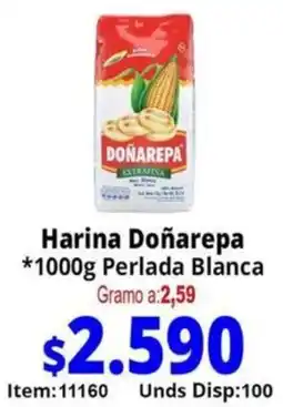 Mercamio Doñarepa harina oferta