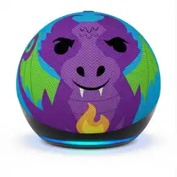 Falabella Echo Dot 5th Gen Kids Dragon Con Asistente Virtual Alexa 110v240v oferta