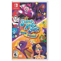 Falabella DC Super Hero Girls Teen Power - Switch oferta