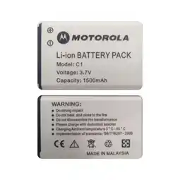 Falabella Batería C1 Para Walkie-talkies - 1 Unidad oferta