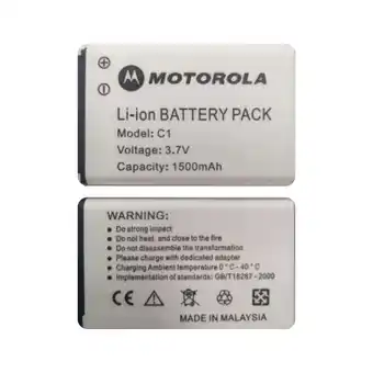 Falabella Batería C1 Para Walkie-talkies - 1 Unidad oferta