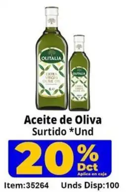 Mercamio Olitalia aceite de oliva surtido oferta