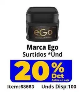 Mercamio Ego marca surtidos oferta