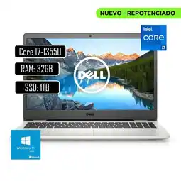 Falabella Portatil Inspiron Intel Core i7-1355U Ram 32Gb SSD 1TB 15.6 WIN11 HOME oferta