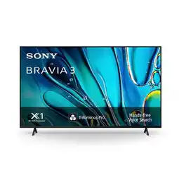 Falabella Televisor de 55 Serie BRAVIA 3 4K HDR con Google TV K-55S30 oferta