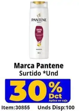 Mercamio Pantene marca surtido oferta