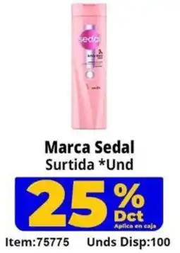 Mercamio Sedal marca surtida oferta