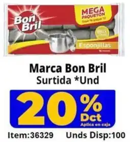 Mercamio Bon bril marca surtida oferta