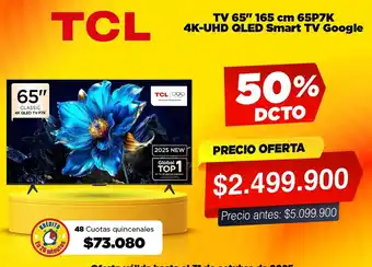 Tcl tv 65"