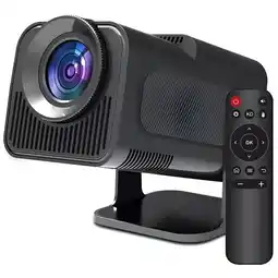 Falabella Proyector LED HY320 5000 Lumenes Android 11 4K Soporte Wifi oferta