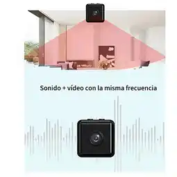 Falabella Mini Cámara Espía Wifi Full Hd 1080p Con Visión Nocturna oferta