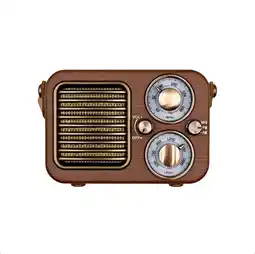 Falabella Radio Vintage Am-fm Bluetooh Inalambrico Ym-408 oferta