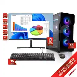 Falabella COMPUTADOR GAMER RyZEN 5-5600G / SSD 512GB M.2 PCIE / DDR4 16GB RGB / Monitor 22 oferta