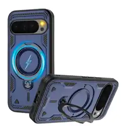 Falabella Funda antishock spartan Magnético Compatible Google Pixel 9-9pro Azul oferta