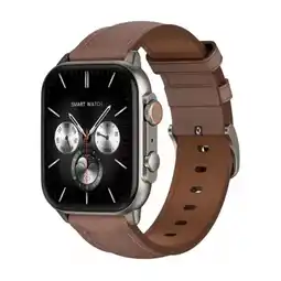 Falabella Reloj Inteligente G-TIDE S5 Pro Pantalla AMOLED Cafe oferta