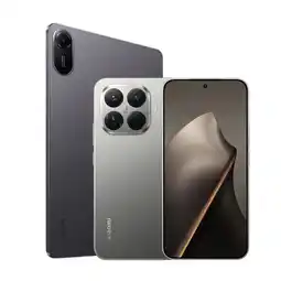 Alkomprar Celular XIAOMI 15T Pro 12GB 512GB 5G Gris + Tablet 11 Redmi Pad 2 128GB oferta