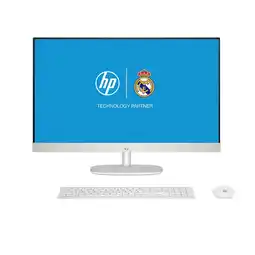 Alkomprar Computador All in One HP 27 Pulgadas cr0277la - AMD Ryzen 7 - RAM 16GB - Disco SSD 1TB - Blanco oferta