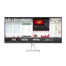 Alkomprar Monitor LG 29 Pulgadas 29U531A UltraWide WFHD Plano Blanco oferta
