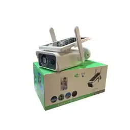 Falabella Camara de seguridad con panel solar giro 360º Robotica PTZ oferta