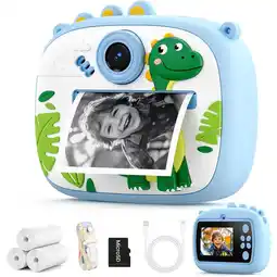 Falabella Cámara De Fotos Impresión Instantánea Para Niños Según Disponibilidad oferta
