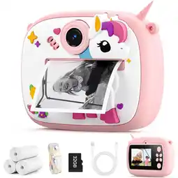 Falabella Cámara De Fotos Impresión Instantánea Para Niños Según Disponibilidad oferta