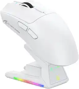 Falabella Mouse Gamer Attack X1 RGB 40.000 Dpi Carga Magnética PAW3395PRO oferta