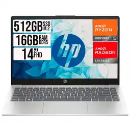 Falabella PORTATIL AMD RYZEN 5 7520U SSD 512GB RAM 16GB DDR5 LED 14 oferta