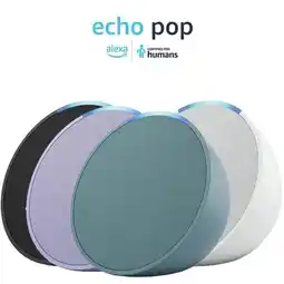 Falabella Echo Pop Parlante Intel Alexa Negro +Bombillo LED 9w oferta
