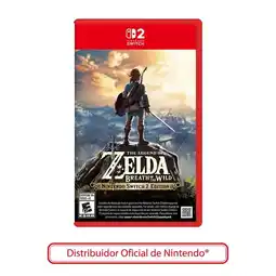 Falabella The Legend of Zelda: Breath of the Wild - Edición Switch 2 oferta