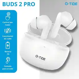 Falabella Audifonos Inalambricos G-TIDE Buds 2 Pro - Blanco oferta