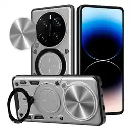 Falabella Estuche Protección Camara Con Soporte Para Honor Magic 7 lite Gris oferta