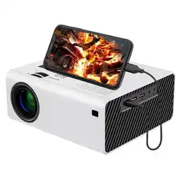 Falabella Proyector LED Video Beam 2000Lm HD 1080P Wifi CastScreen Y6 oferta