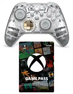 Falabella Combo Control Edición Ghost Cipher + Game Pass Ultimate 1 mes oferta