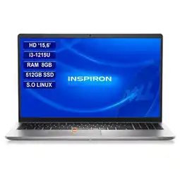 Falabella Portatil 156 HD INTEL i3-1215U Ram 8GB 512GB SSD Silver.---_ oferta