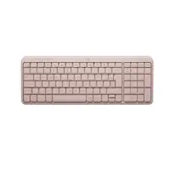 Falabella Teclado Bluetooth K250 Rosado Español oferta
