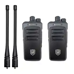 Falabella 2 Radios Comunicación SMP 900 Walkie Talkies Largo Alcance oferta