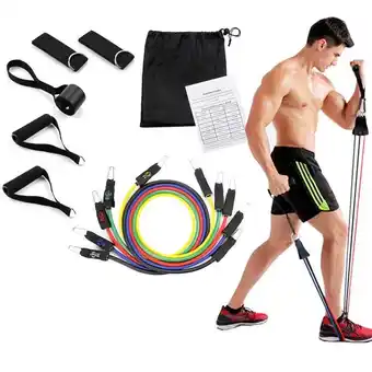 Falabella Bandas Elasticas Kit Teratubos Sportfitness Set X5 Ejercicio oferta