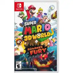 Falabella Super Mario 3D World Browser Fury Juego oferta