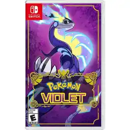 Falabella Pokemon Purpura Violet Switch oferta