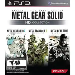 Falabella Metal gear solid hd collection - playstation 3 oferta