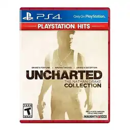 Falabella Uncharted The Nathan Drake Collection Ps4 Fisico oferta