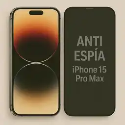 Falabella Vidrio Protector de Pantalla Premium Antiespia para Iphone 15 PRO MAX oferta