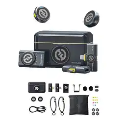 Falabella LARK M2 DUO Combo Micrófono Inalámbrico 2TX + 1RX oferta