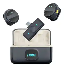 Falabella Micrófono Boton Inalámbrico Con Cancelación De Ruido Sx21 oferta