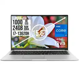 Falabella PORTATIL VIVOBOOK INTEL I7-13620H SSD 1TB RAM 24GB LCD 15,6 FHD oferta