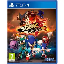 Falabella Sonic Forces Ps4 Fisico Nuevo oferta