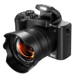 Falabella Cámara Digital 8k 88mp Doble Lente Pantalla Tácti Wifi oferta