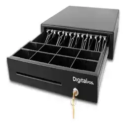 Falabella CAJON MONEDERO DIG-KR410 12V 13 COMPARTIMIENTOS RJ11 oferta