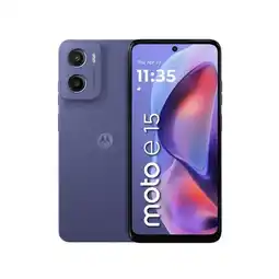 Falabella Celular Moto E15 64GB 2Ram Morado oferta