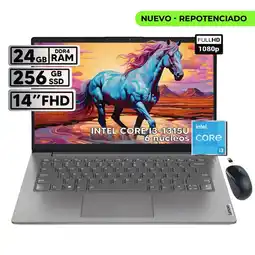 Falabella PORTATIL V14 G4 IRU INTEL CORE I3-1315U 24GB RAM 256 GB SSD 14 FHD oferta